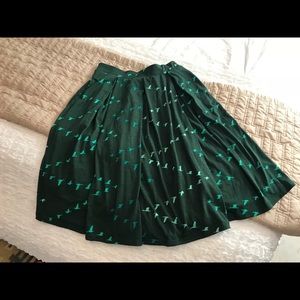 LULAROE Madison pleated skirt